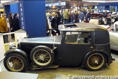 MG F Magna F2 foursome 1932